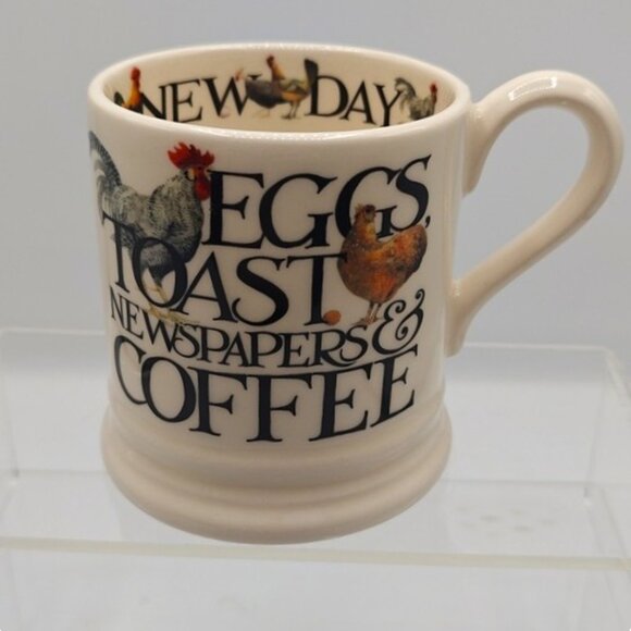 Emma Bridgewater 1/2 Pint Mug Rise & Shine - Picture 1 of 7